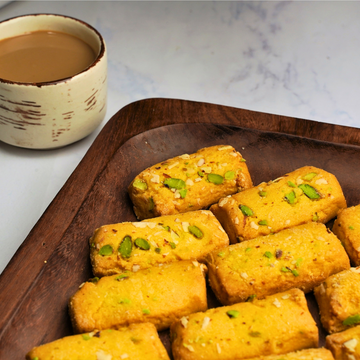 Kesar Pista Cookies