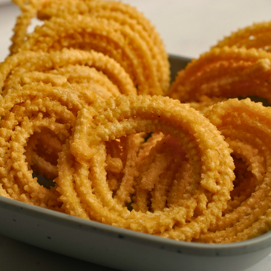 Masala Butter Chakli