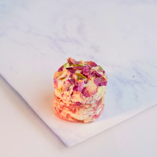 Strawberry Blossom ladoo