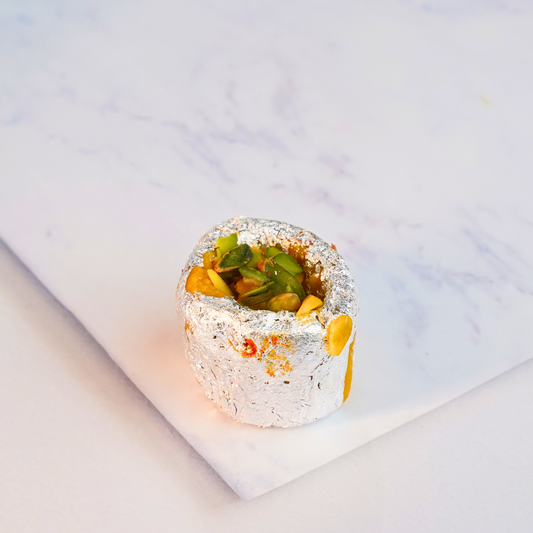 Kesar Dryfruit Basket