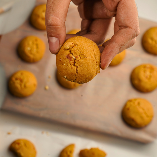 Cashew Cookies