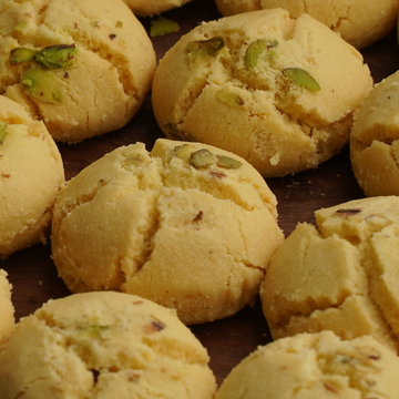 Soan Papdi Cookies