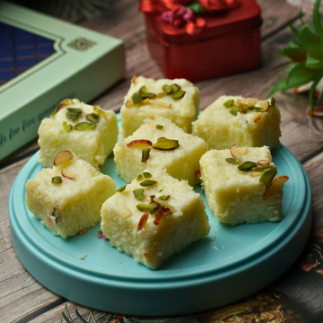 Malai Barfi Kalakand