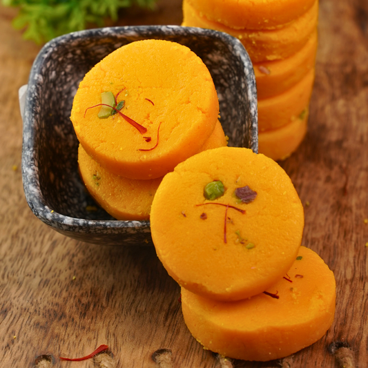 Kesar Malai Peda