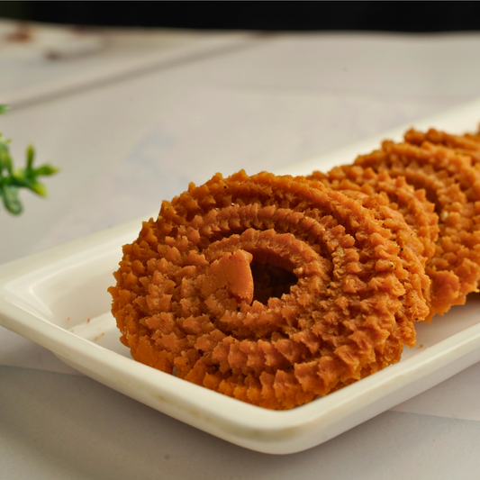 Moong Dal Chakli