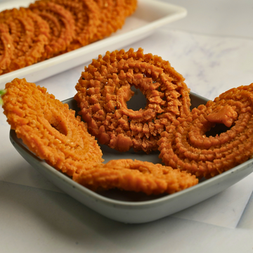 Moong Dal Chakli