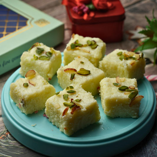 Malai Barfi Kalakand