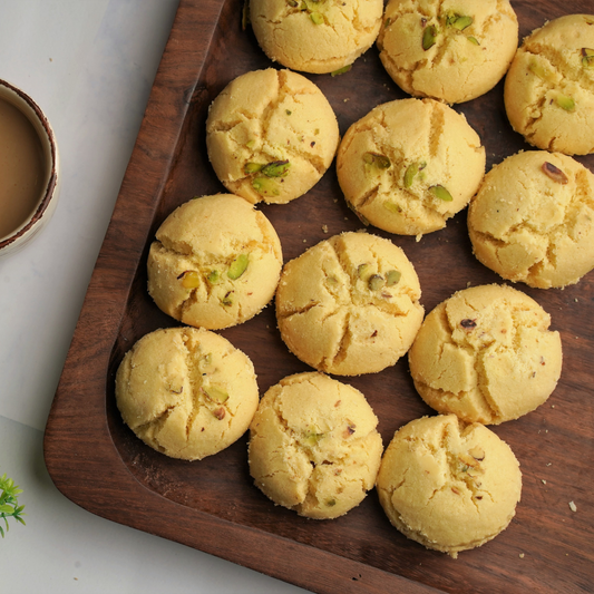 Soan Papdi Cookies