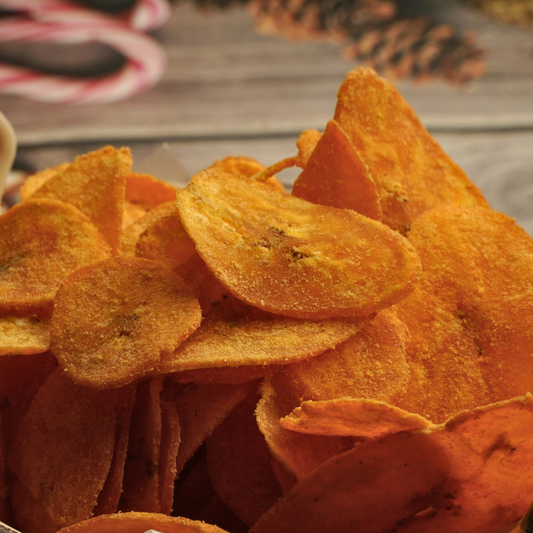 Peri Peri Banana Chips