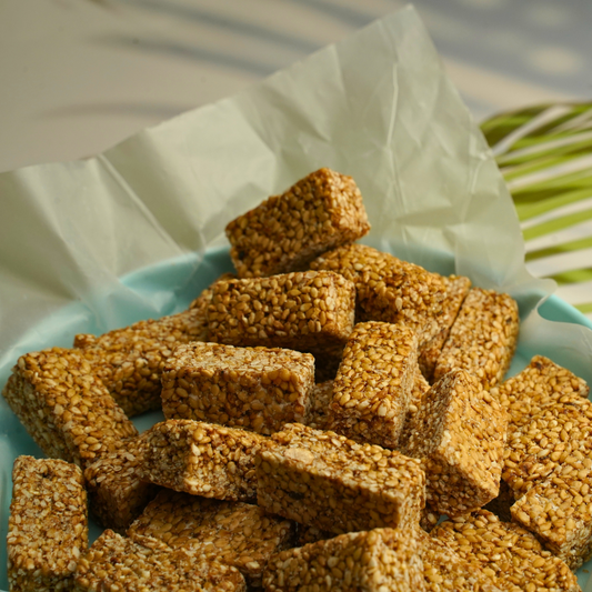 Sesame Chikki (TIL)