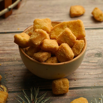 Baked Shakkarpara