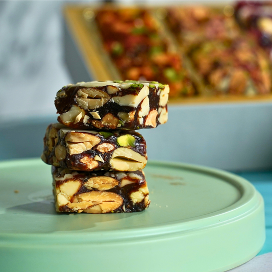Blueberry Pak Squares