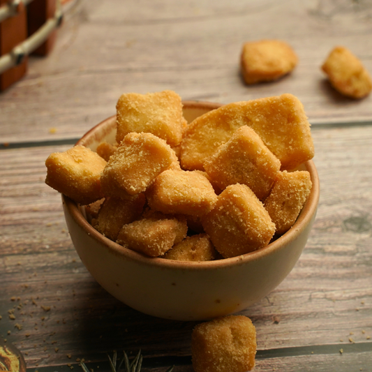 Baked Shakkarpara