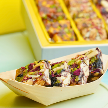Blueberry Pak Squares
