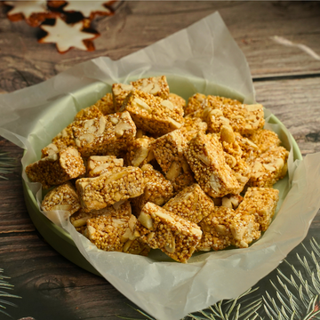 Rajgira Peanut Chikki