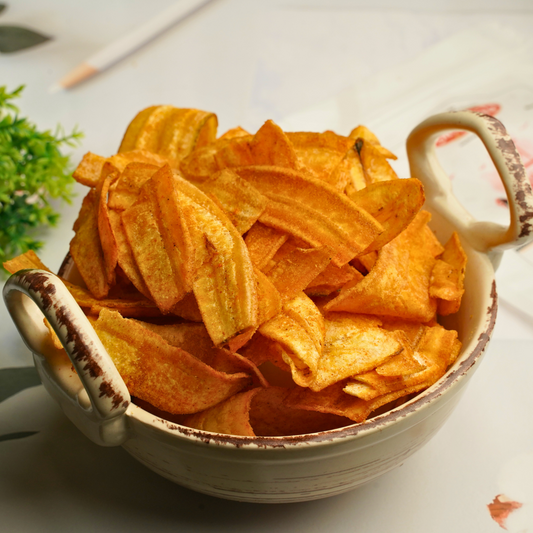 Spicy Banana Chips