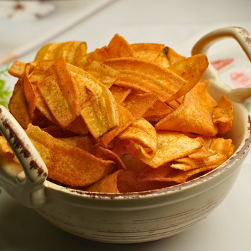 Spicy Banana Chips