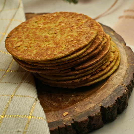Methi Bhakri