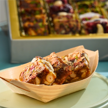 Walnut Crunch Squares