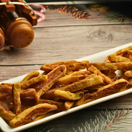 Bhakarwadi Sticks