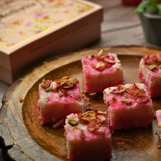 Rose Barfi