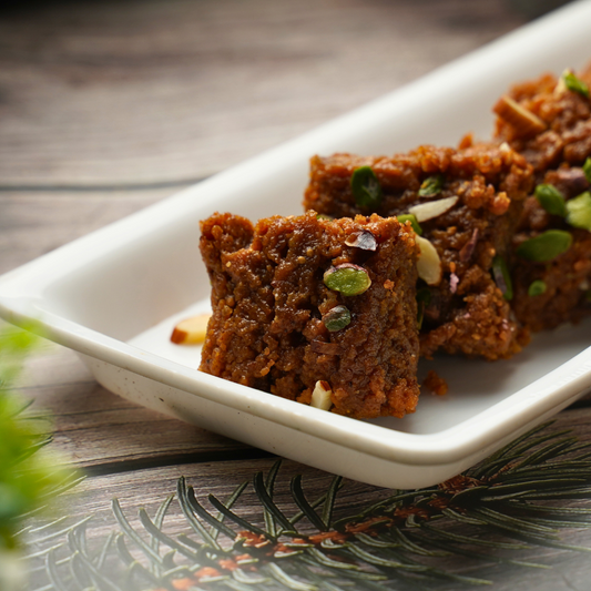 Anjeer Barfi