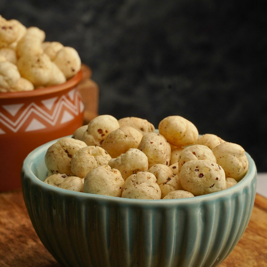 Salt & Pepper Makhanas