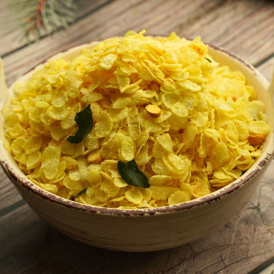 Low Calories Basmati Rice Chivda