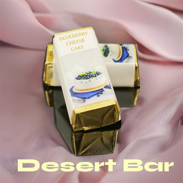Blueberry cheese cake Dessert Bar - 10 pcs