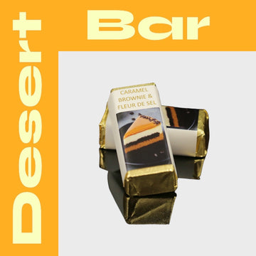Caramel Brownie Desert Bar - 10 pcs