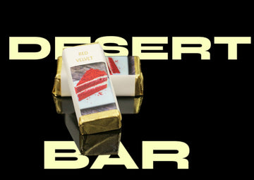 Red velvet Chocolate Bar - 10 pcs