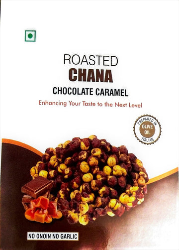 Chocolate Caramel Chana