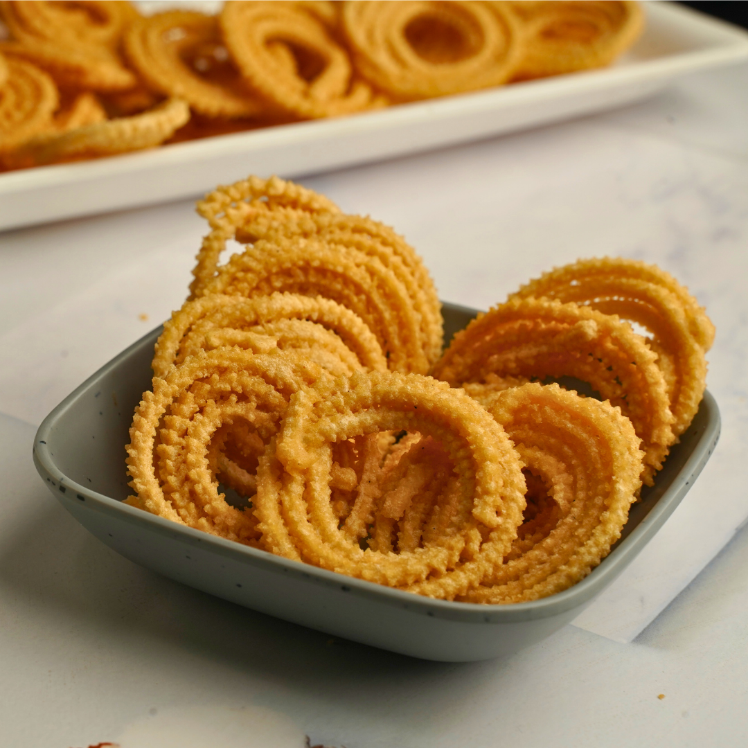 Masala Butter Chakli