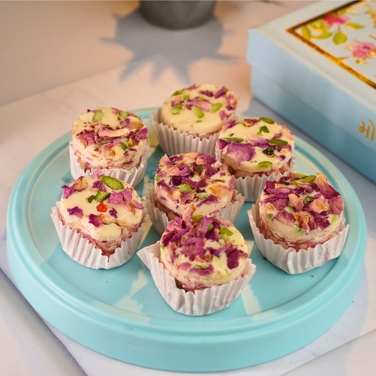 Strawberry Blossom ladoo