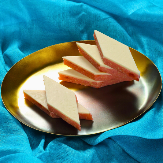 Strawberry Katli