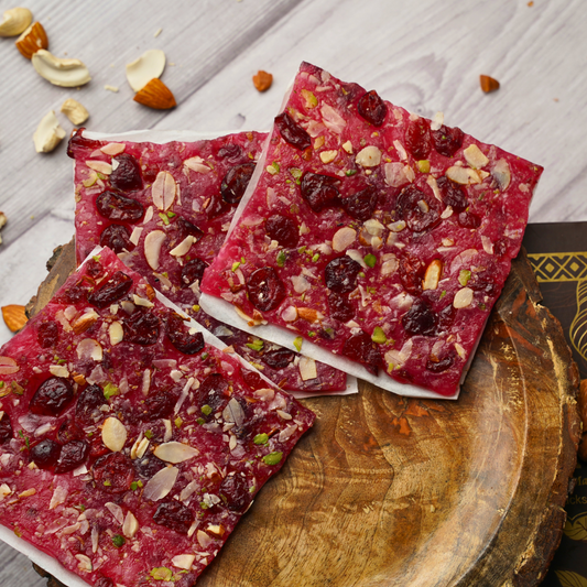 Cranberry Jelly Halwa