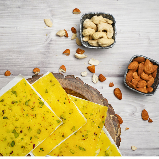 Kesar Ice Halwa