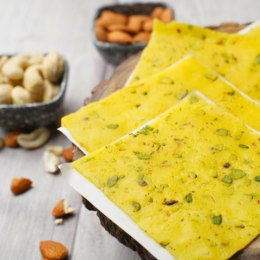 Kesar Ice Halwa