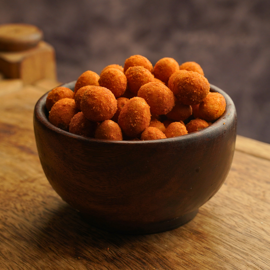 Roasted Peanut Bhajiya