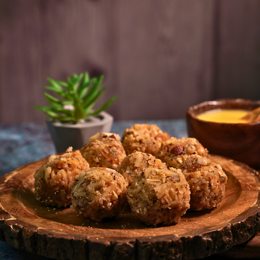 Coconut Ladoo