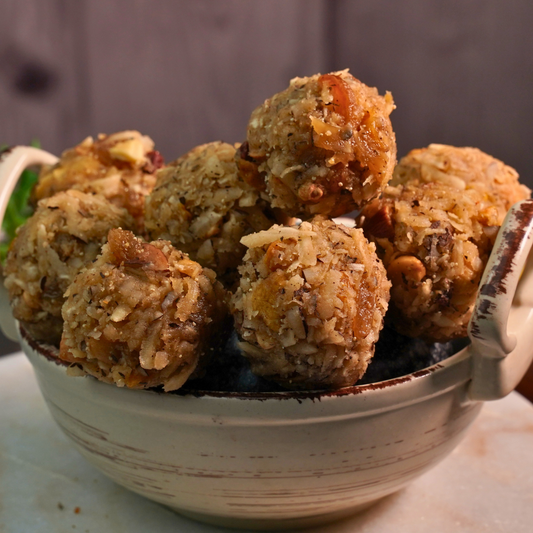 Coconut Ladoo