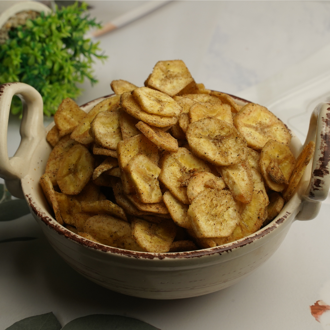 Salt & Pepper Banana Chips