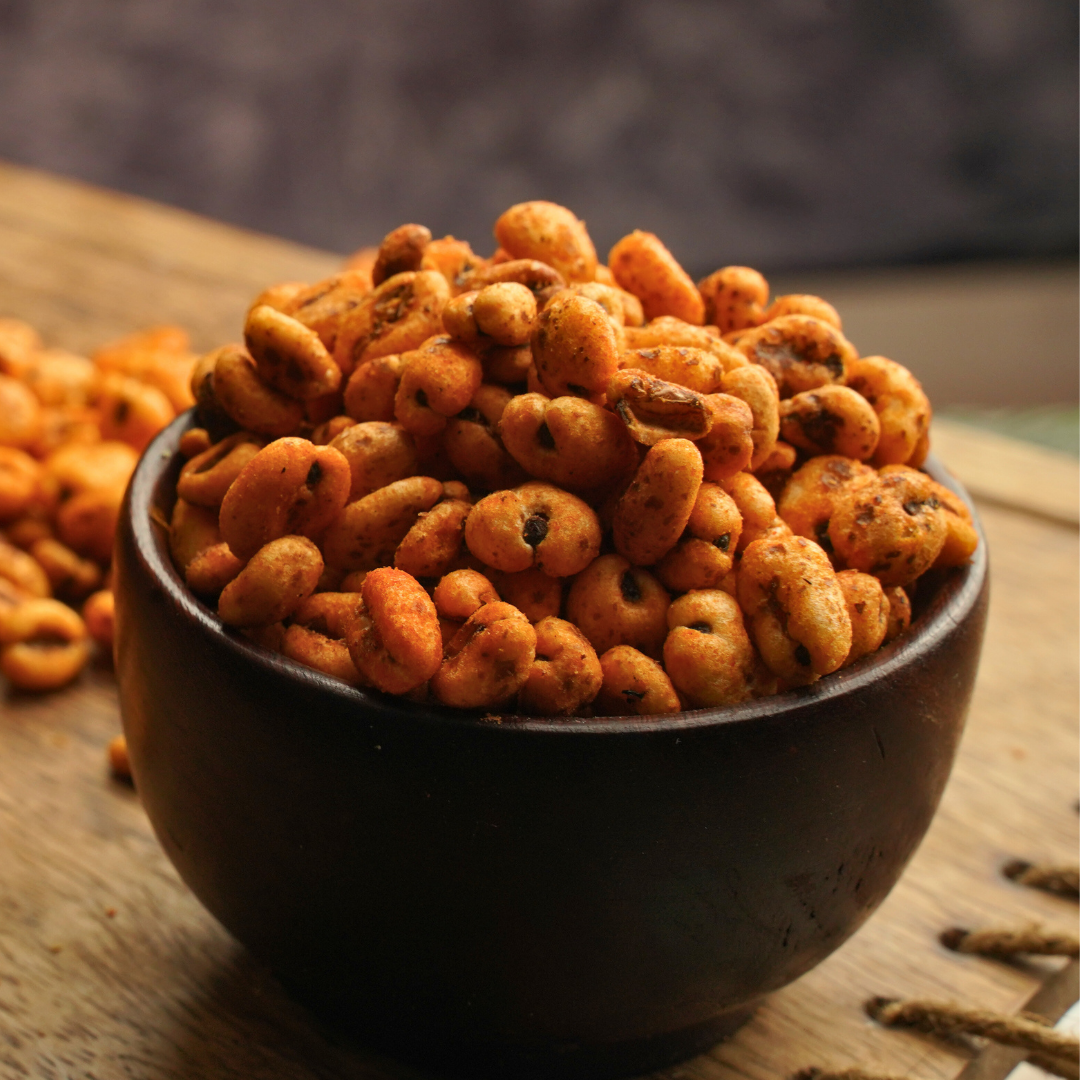 Masala Wheat Puffs