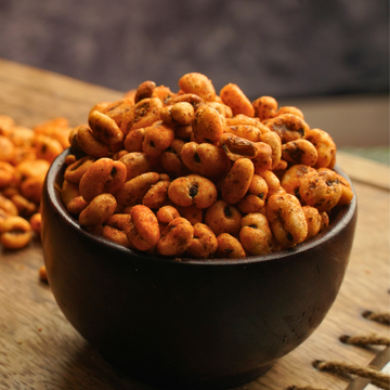 Masala Wheat Puffs