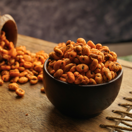 Masala Wheat Puffs