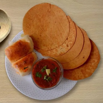 Pav bhaji Khakra