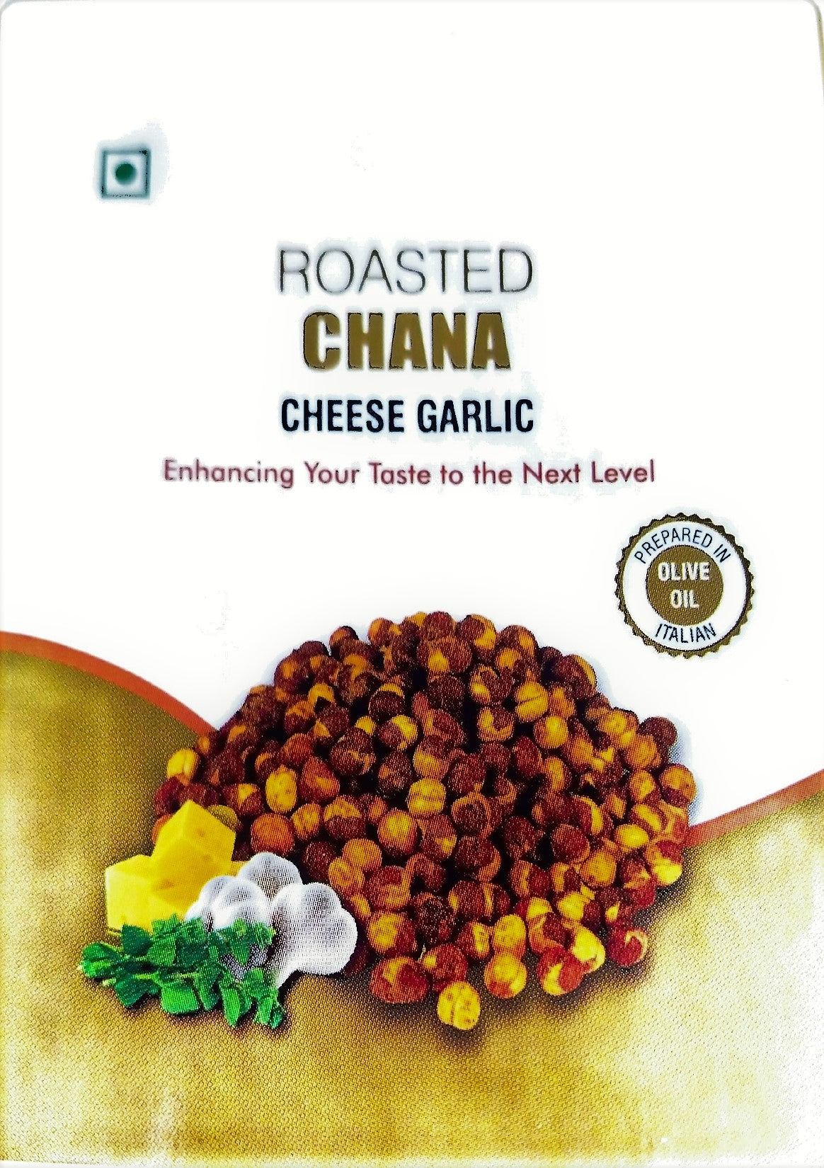 Cheese Garlic Chana